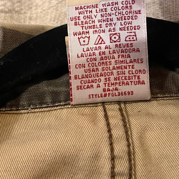 Faded‎ Glory Camo Jacket Size Medium - Picture 9 of 9